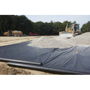 Geotkanina drogowa 40/40 kN PP POLIPROPYLENOWA 525cm. 5,25m x 20 mb.=105 m2